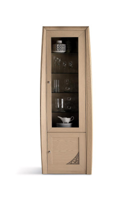 Vitrine Glas Schrank Vitrinen Wohnzimmer Schränke Italienische Möbel Glasschrank