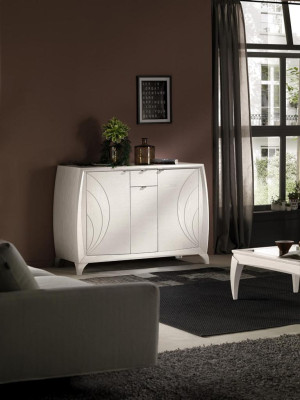 Kommode Schubladen Holz Sideboard Schrank Schränke Massiv Kommoden Wohnzimmer