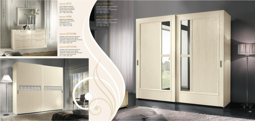 Schränke Kleider Kleiderschrank Schrank Luxus Schwebetüren Design Holz Modern