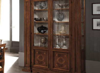 Anrichte Vitrinen Massivholz Wohnzimmer Sideboard Anrichten Vaccari cav giovanni