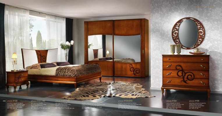 Kleiderschrank Wandschrank mit Schiebetüren Schrank Schränke Modern Schlafzimmer
