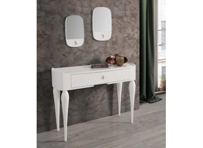 Sideboard Konsolentisch Holz Seitentische Wandtisch Konsole Möbel Konsolen 110cm