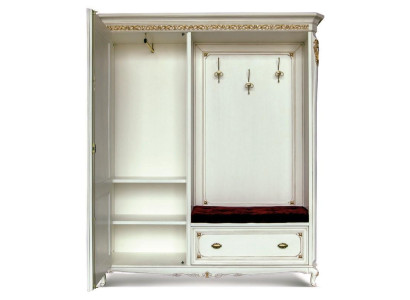 Kleiderständer Oberbekleidung Kleiderschrank Flur Spiegel Italienische Garderobe
