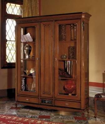 Vitrine Regal Bücherschrank Wohnwand Schrank Möbel Regale Schränke Wand Möbel
