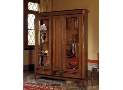 Vitrine Regal Bücherschrank Wohnwand Schrank Möbel Regale Schränke Wand Möbel