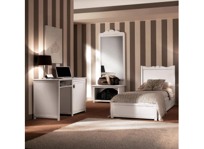 Bett Schreibtisch Schlafzimmer Design Hotel Einrichtung Sets Spiegel 4tlg Set
