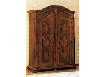 Kleiderschrank Schlafzimmer Schrank Wohnzimmer Massiv Holz Vaccari cav giovanni