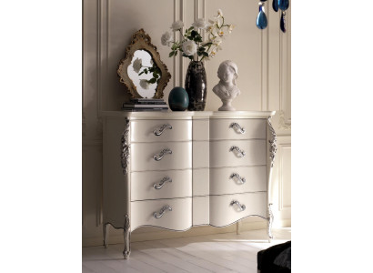 Wohnzimmer Holz Modern Luxus Italien Design Kommode Möbel Sideboard Klassisch