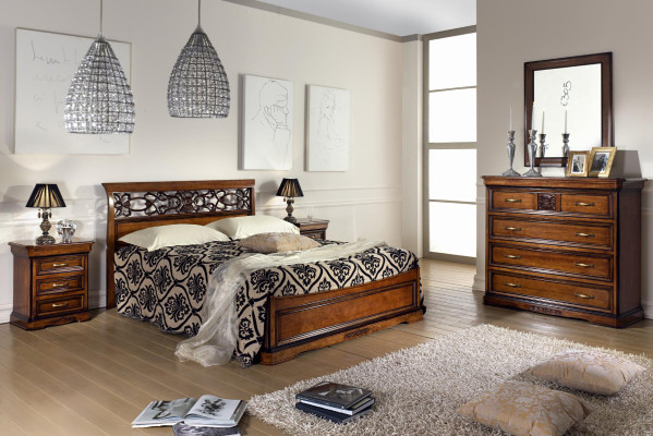 Schlafzimmer Bett Nachttisch Betten Hotel Doppel Set Luxus Design Neu 3tlg.Möbel
