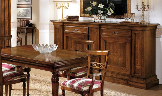 Kommode Klassisch Wohnzimmer Holz Modern Luxus Italien Design Kommoden Möbel