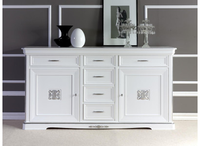 Kommoden Sideboards Massiv Holz Schrank Möbel Kommode Anrichte Sideboard Weiß