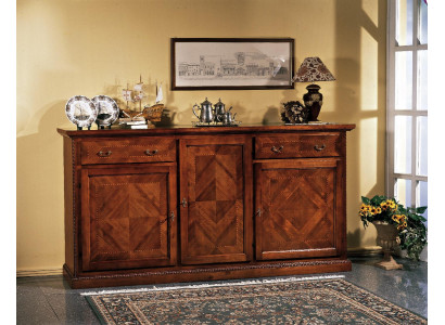 Kommode Schubladen Holz Sideboard Schrank Schränke Massiv Kommoden Wohnzimmer