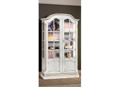 Anrichte Vitrinen Massivholz Wohnzimmer Sideboard Anrichte Vaccari cav giovanni