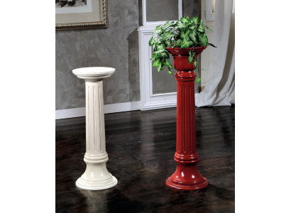 Blumenständer Blumensäule Blumenampel Blumenständer Blumenständer Weiß neu