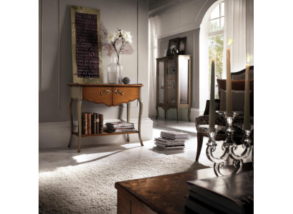 Konsole Tisch Konsolen Tische Möbel Holzkonsole Telefon Beistell Italienische