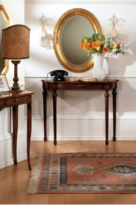 Konsolentisch Design Möbel Stil Barock Holz Italienische Tisch Tische Couchtisch