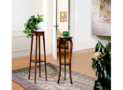 Blumenständer Blumen Ständer Vasen Ständer Massiv Echtes Holz Blumentopfständer