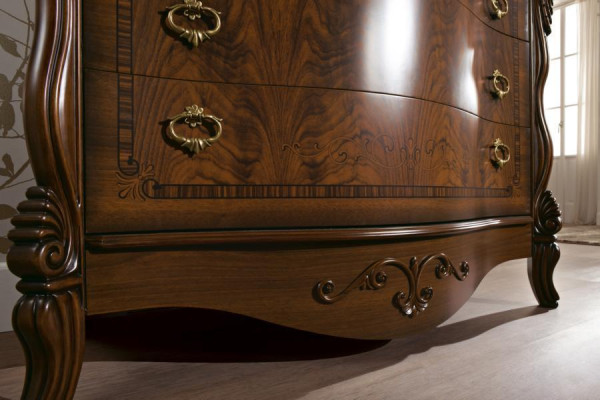 Bett Schrank Schublade Schlafzimmermöbel Nachttisch mit Schubladen Kommode Neu