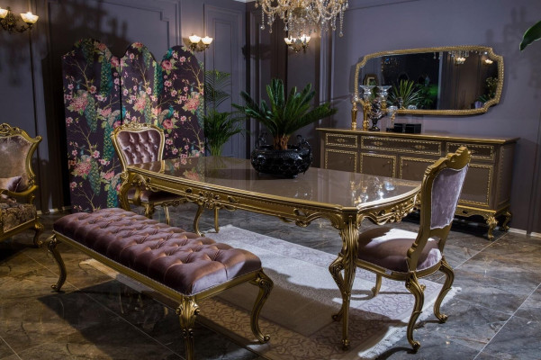 Luxus Hocker Designer Chesterfield Samt Beistellhocker Polster Bank
