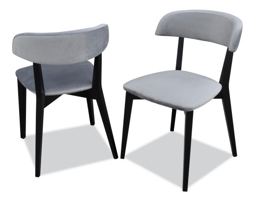 Esszimmer Lehn Polster Sitz Stühle Garnitur Komplett 4x Designer Stuhl Set Neu