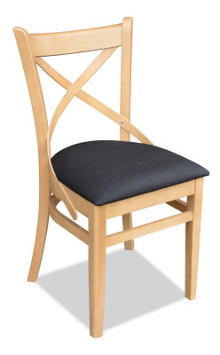 Design Stuhlset Gruppe Polsterung Textil 4x Stühle Möbel Luxus Lehn Stühle Neu