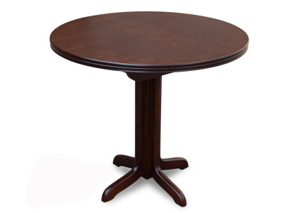 Tisch Esstisch Holztisch XXL Konferenztisch Radius 90 + 35 CM