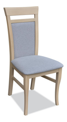 Set 4x Design Stuhl Textil Lehnstuhl Polster Stühle Gastro Esszimmer Holz Stoff
