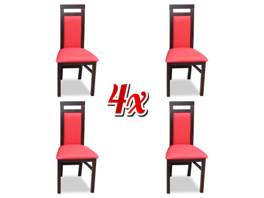 Modernes Stuhl Set Sitz Polster Garnitur Esszimmer 4x Stühle Küche Gruppe Neu