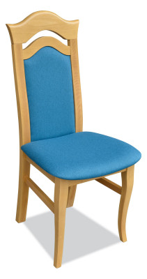 Garnitur 4x Stühle Lehn Design Sitz Polster Massiv Holz Esszimmer Gruppe Stuhl
