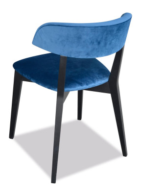 Luxus Esszimmerstuhl Stuhl ohne Armlehne Esszimmer Design Textil Neu