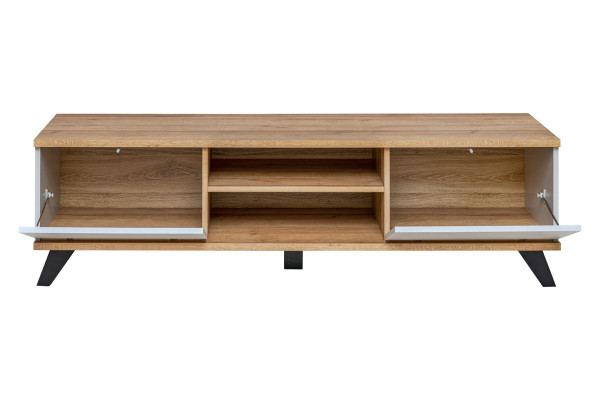 Wohnzimmer Garnitur 5 tlg Luxus Wohnwände Holz Möbel Set TV-Ständer Neu