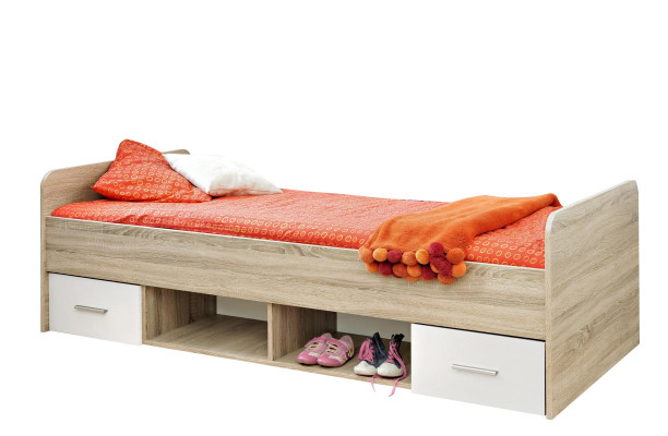 Kinderzimmer Komplett Bett Kleiderschrank Bücherregal Wandregal Set 5 tlg