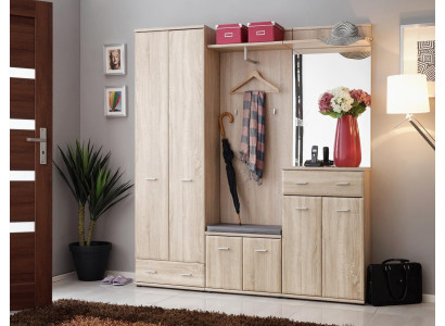 Kleiderständer Flurgarderobe Diele Design Möbel Holz Modern Schrank Neu