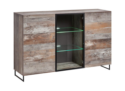 Kommode Wohnzimmer Holz Sideboard Holz Einrichtung Moderne Design Neu