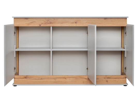 Weiß Kommode Wohnzimmer Designer Luxus Möbel Stil Modern Schrank Neu
