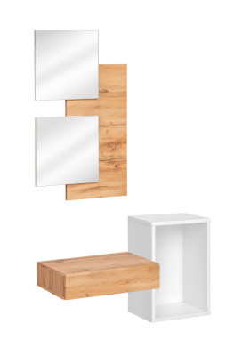 Design Set 4tlg Einrichtung Diele Moderne Design Wand Regal Neu Möbel
