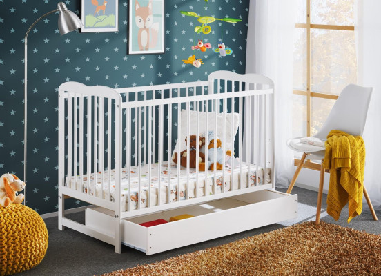 Kinderzimmer Bett Einrichtung Design Moderne Babybett Neu Luxus Holz Möbel