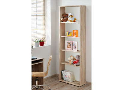 Schlafzimmer Bücherregal Regal Einrichtung Designer Holz Modern Möbel Neu
