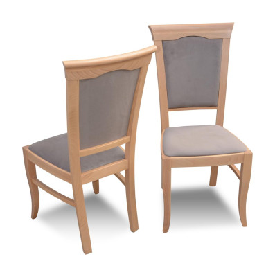 Garnitur Lehn Designer Gruppe Neu Ess 8x Stuhl Zimmer Stühle Polsterstuhl Sessel