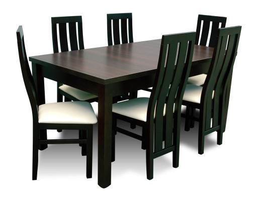 Esstisch Esszimmer Komplett Set 6x Stühle Set Ess Gruppe Holz Tisch Tische 7tlg