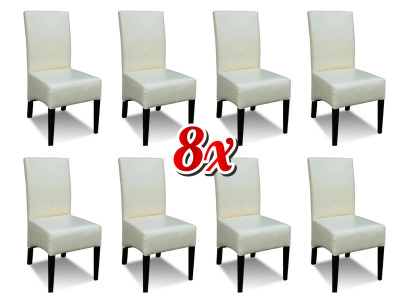 Garnitur Lounge Club Sessel Komplett Set Neu Gruppe 8x Stuhl Lehnstuhl Stühle