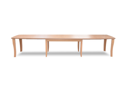 XXL Tisch 400cm Big Designer Konferenztisch Holztisch Tische Meeting