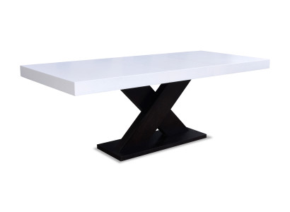 Ausziehbarer Design Holztisch Tisch Ess Wohnzimmer Holz Tische Massiv