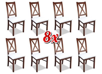 Gruppe Gastronomie Neu Esszimmer Restaurant Design Stuhl 8x Stühle Set Sessel