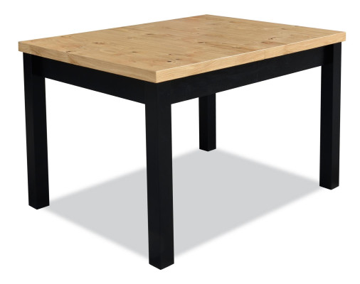 Ess Tisch Zimmer Tische Wohn Zimmer Holz Designer Braun 90x120/270 Holztische