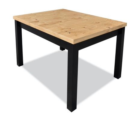 Ess Tisch Zimmer Tische Wohn Zimmer Holz Designer Braun 90x120/270 Holztische