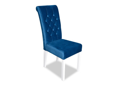 Moderne Chesterfield Esszimmerstühle 4x Stühle für Esszimmer Stoff Essgruppe Neu