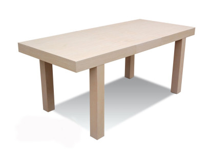 Ausziehbarer Design Holztisch Dekor Tisch Ess Wohnzimmer Holz Tische Massiv