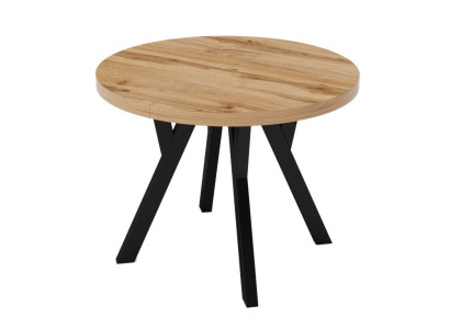 Design Esstisch Holz Tische Esszimmer Möbel Runden Tische Modern Neu