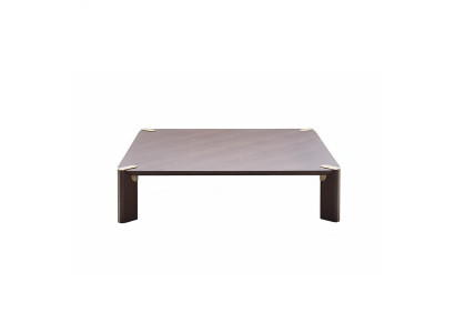 Couchtisch Beistelltisch Wohnzimmer Kaffeetisch Braun Holz Tisch